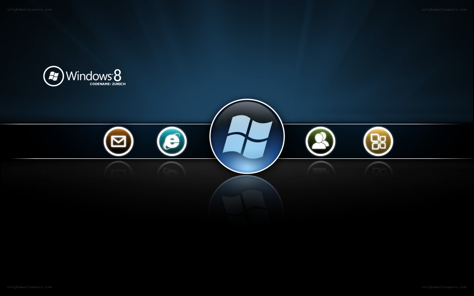 Windows 8 Zurich interface