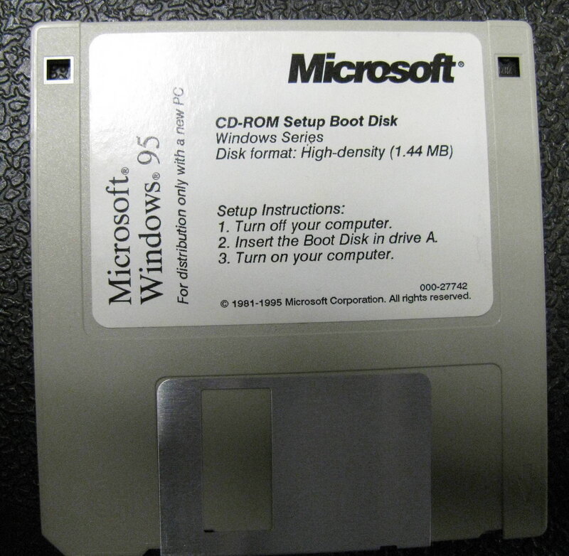 Windows 95 boot disk