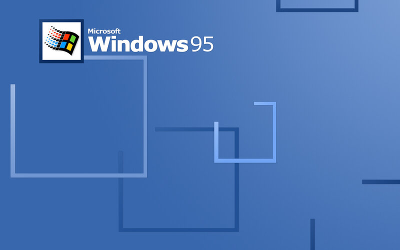 Windows 95 logo and design