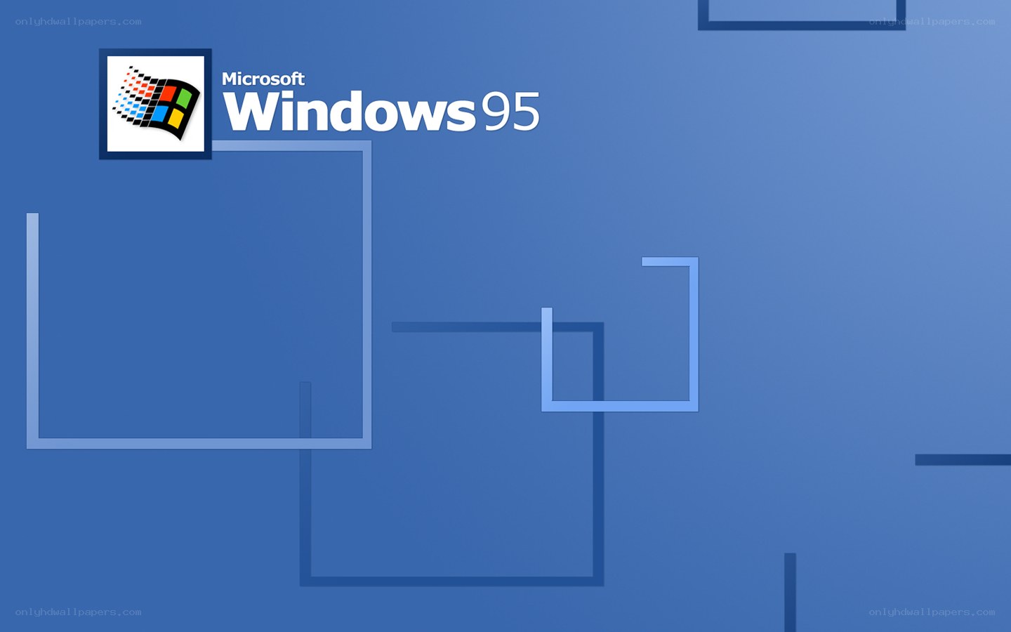 Windows 95 logo and design