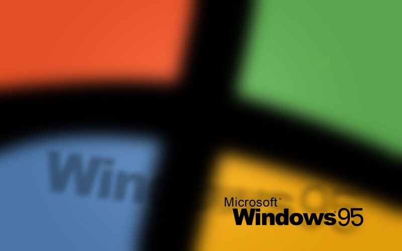 Windows 95 Logo