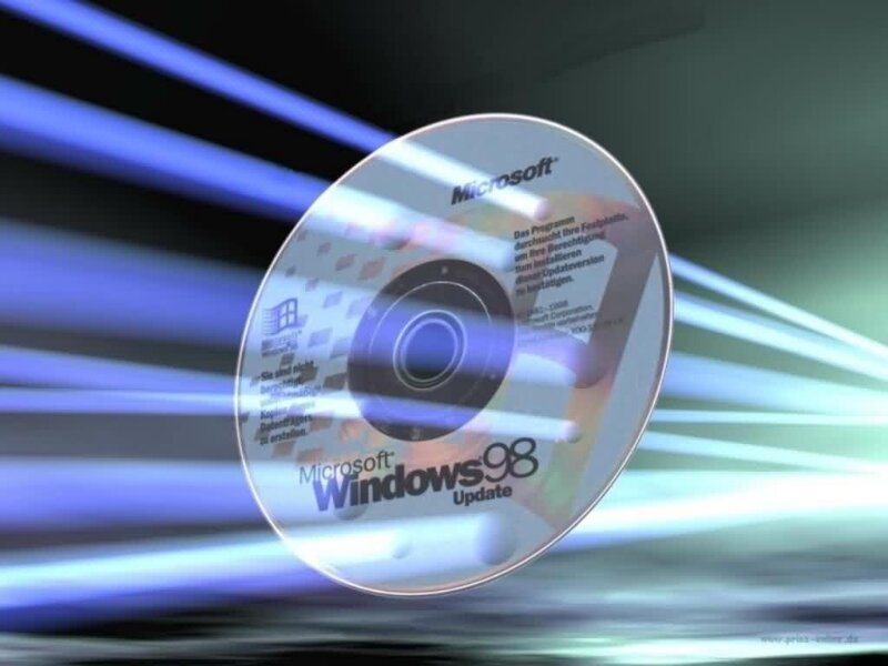 Windows 98 Update CD