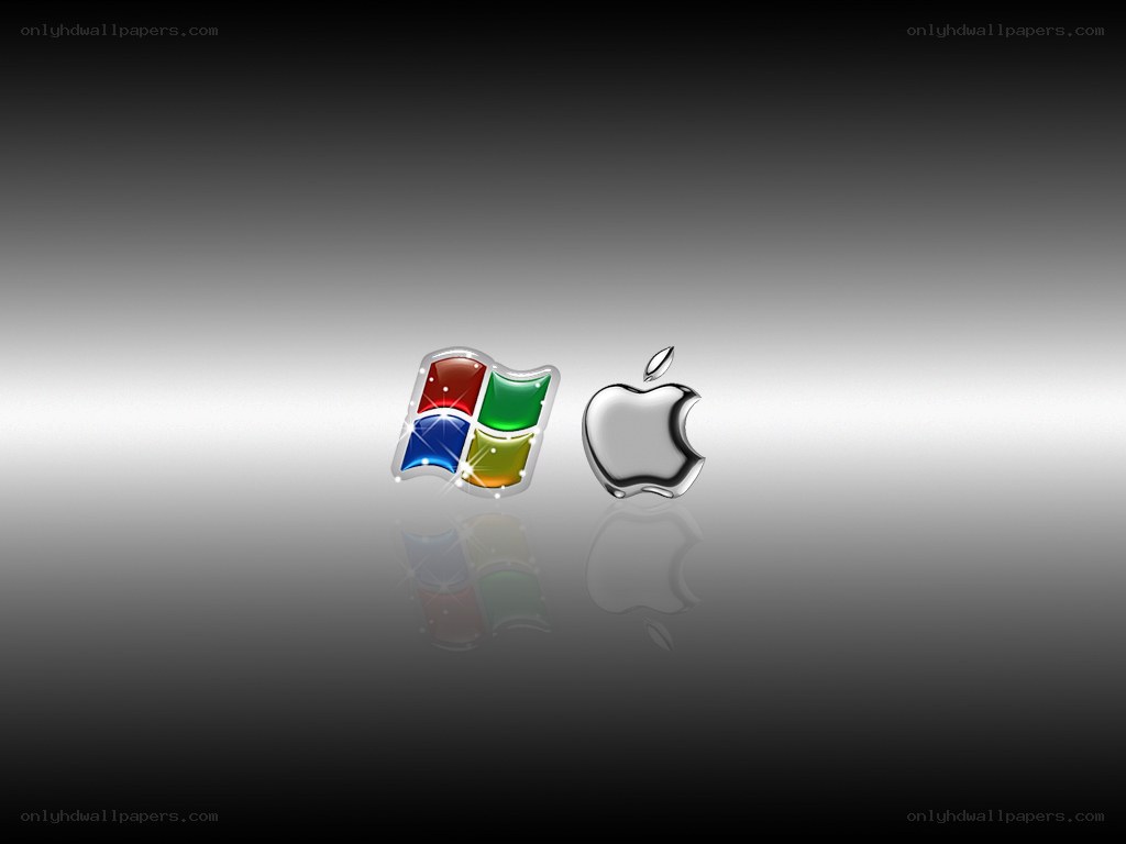 Windows and Apple logos