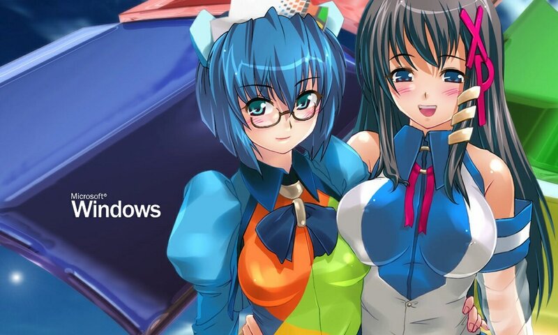 Windows anime characters
