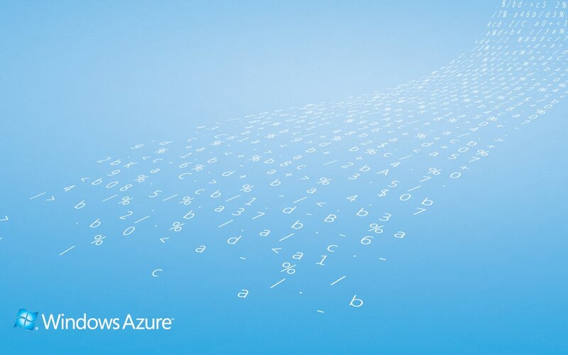 Windows Azure data stream