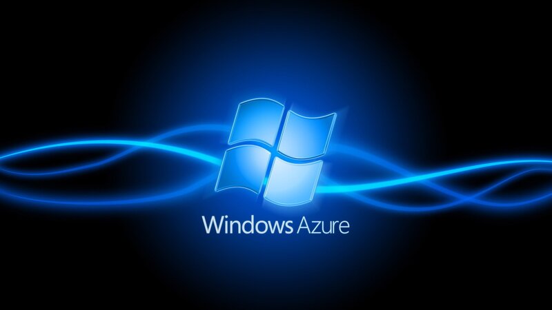 Windows Azure Logo — Blue, Technological