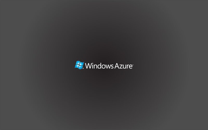 Windows Azure Logo — Gray