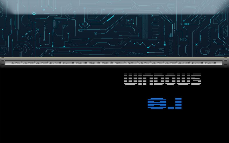 Windows B.I Boot Screen