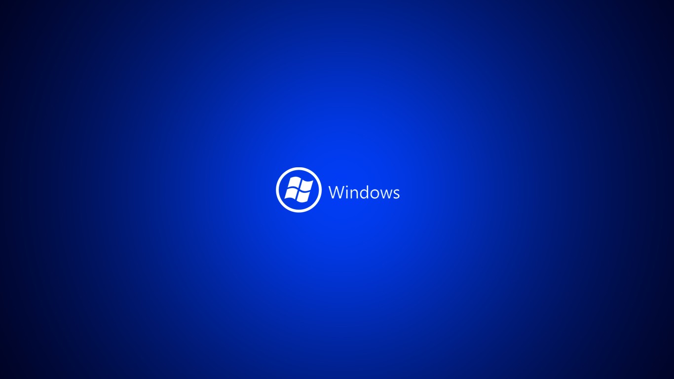 Windows boot screen
