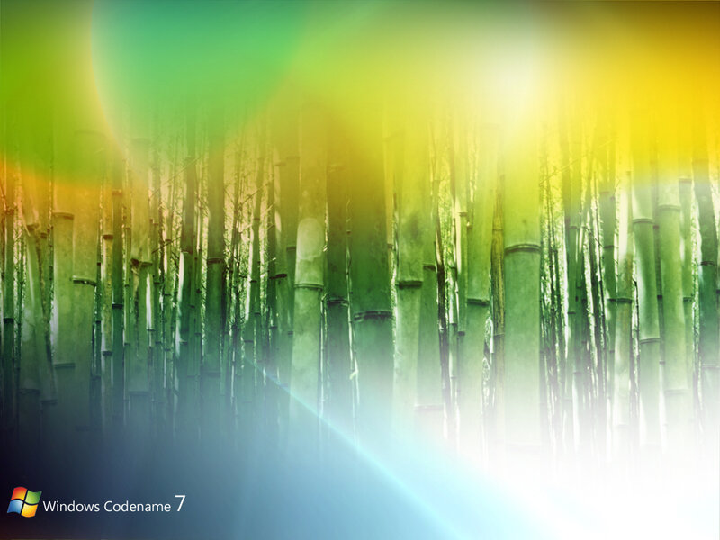 Windows Codename 7 wallpaper