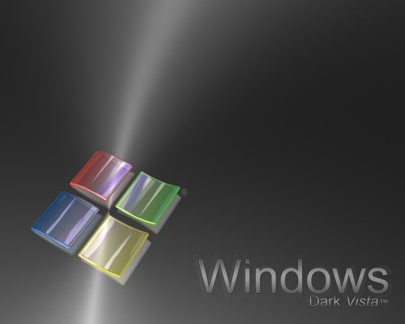 Windows Dark Vista logo