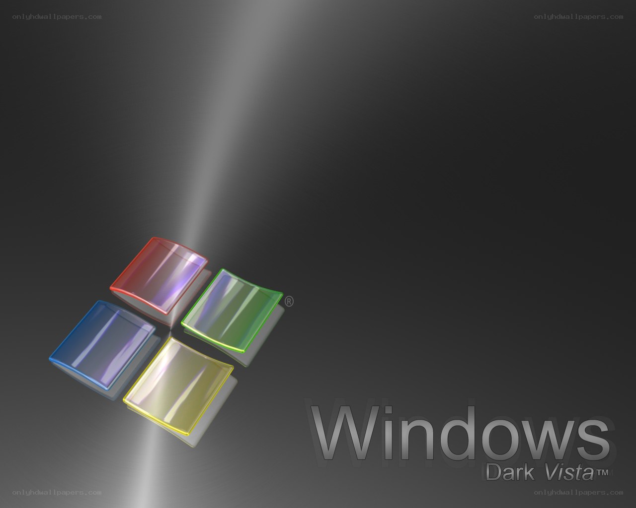 Windows Dark Vista logo