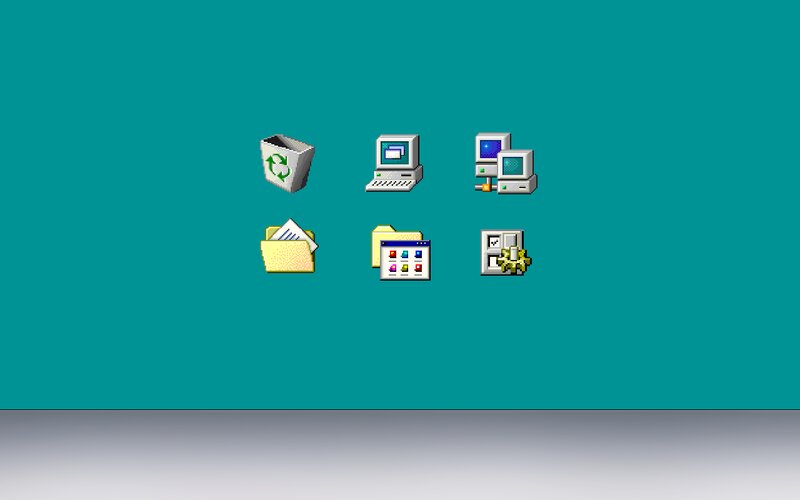 Windows Desktop Icons