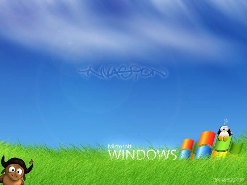 Windows desktop wallpaper