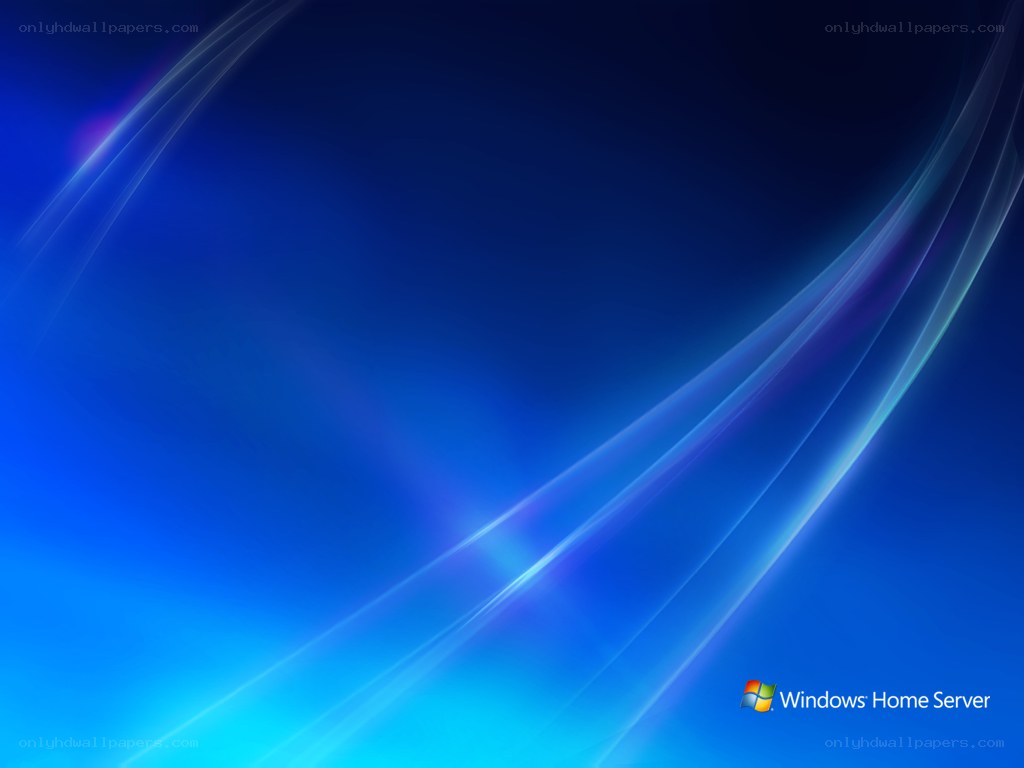 Windows Home Server desktop background