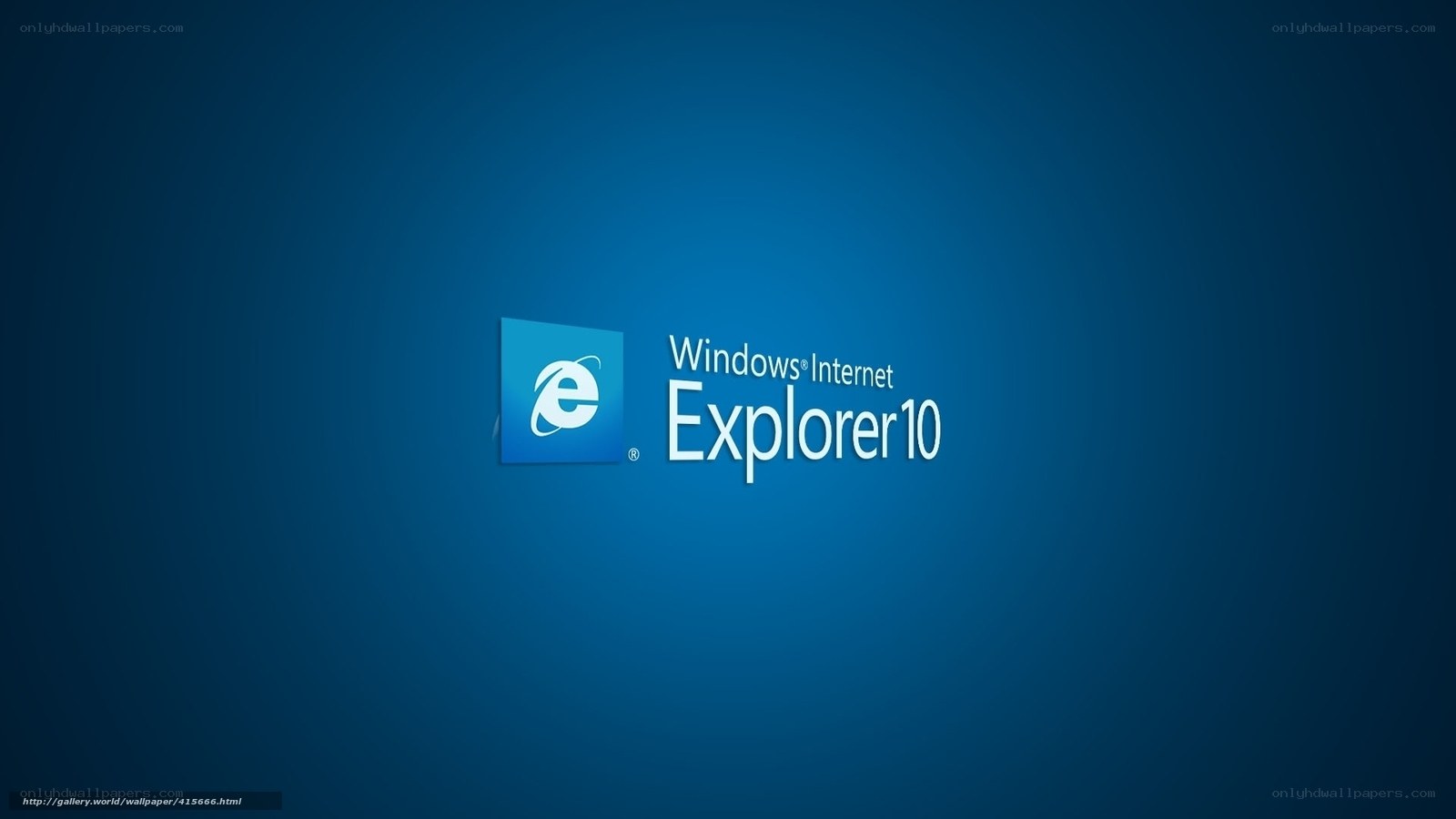 Windows Internet Explorer 10 logo