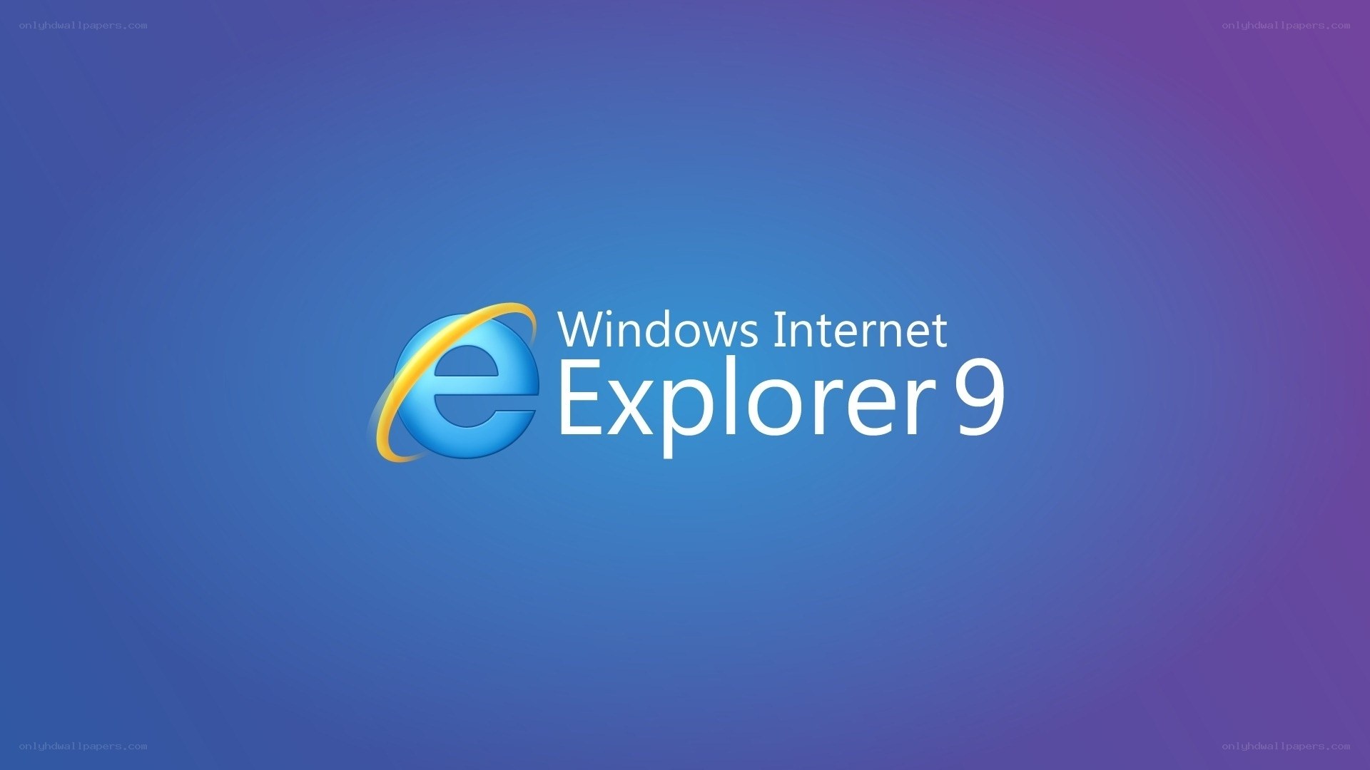 Windows Internet Explorer 9 logo