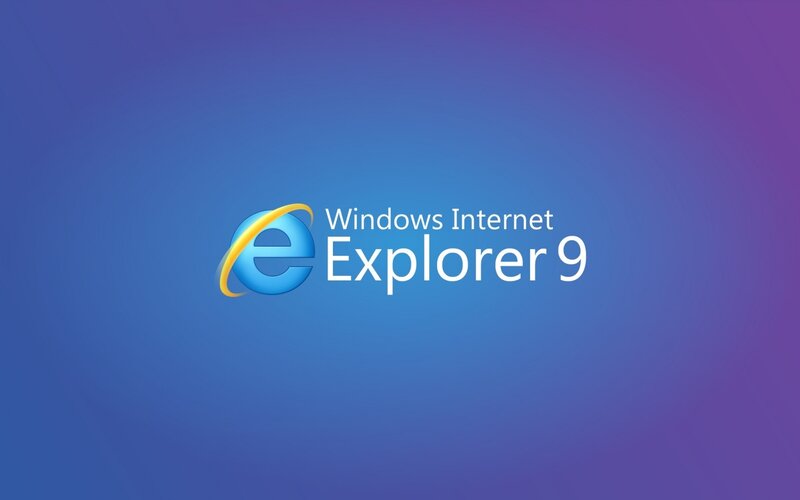 Windows Internet Explorer 9