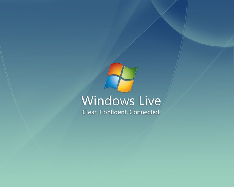 Windows Live Logo — Blue