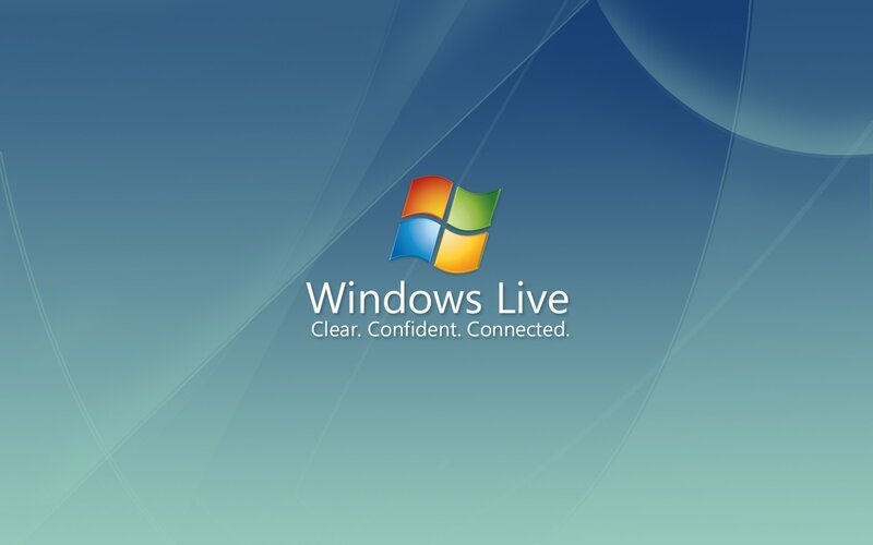 Windows Live logo screen