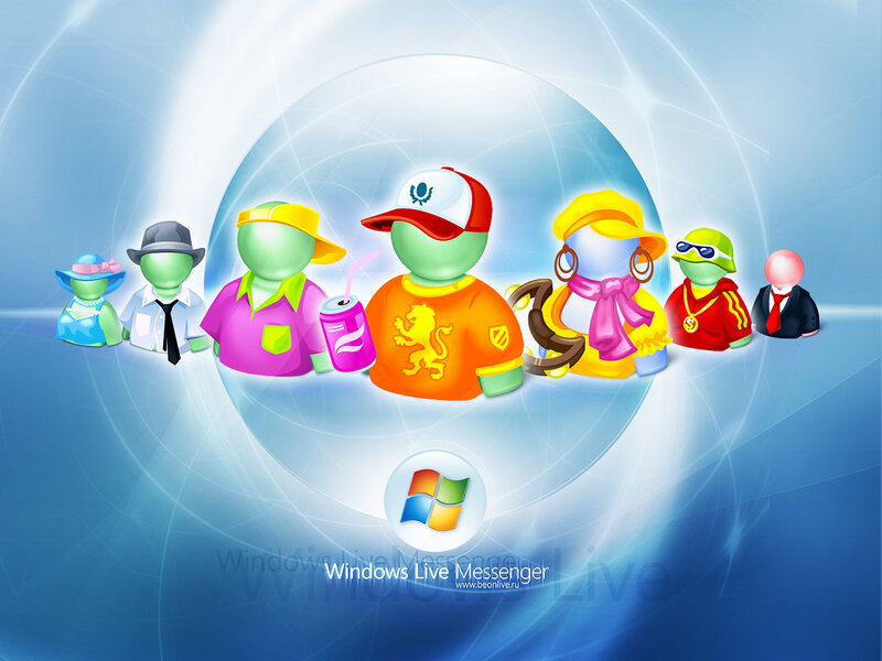 Windows Live Messenger characters