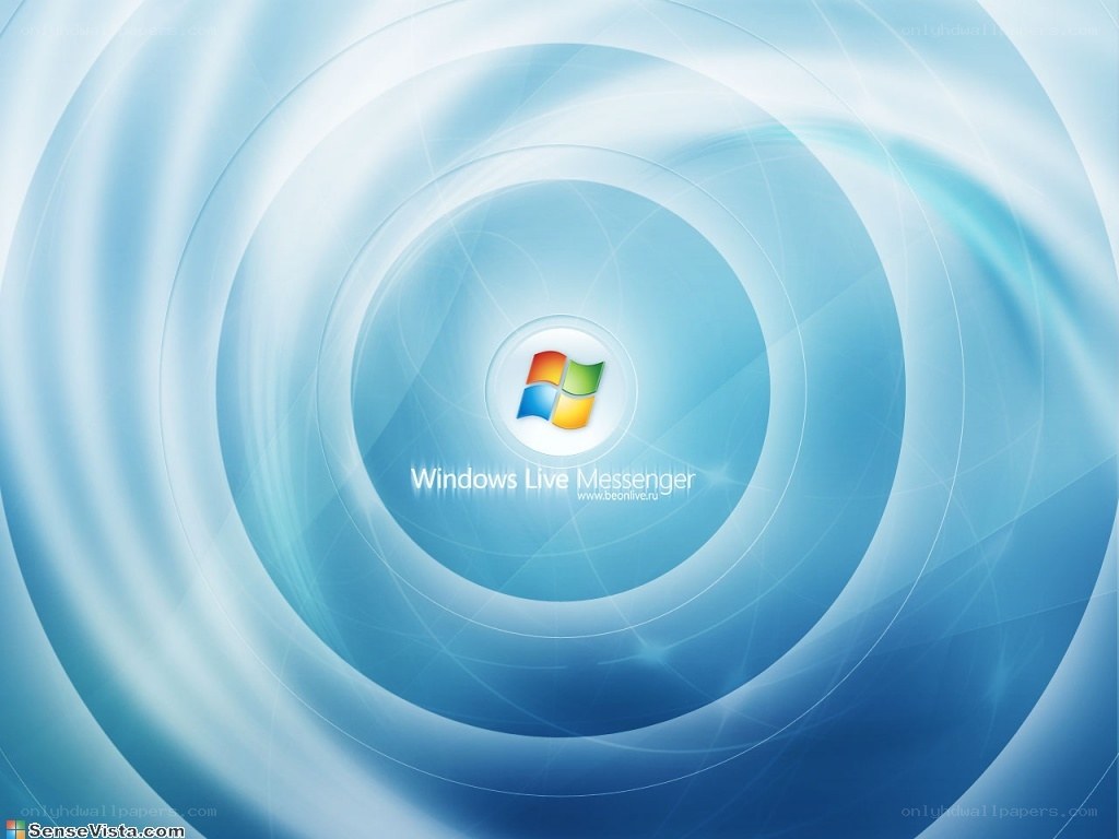 Windows Live Messenger startup screen