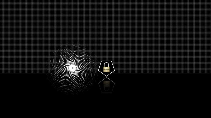 Windows Lock Screen