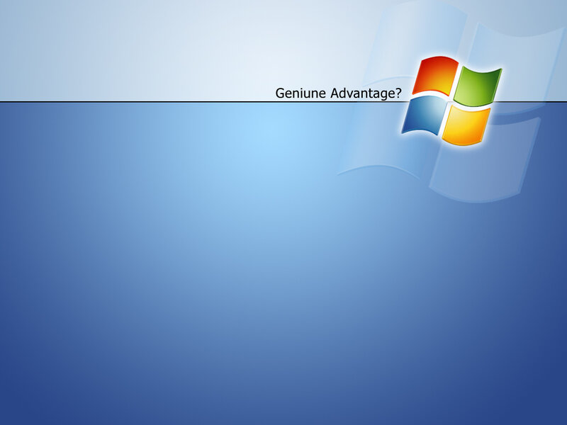 Windows login screen with text