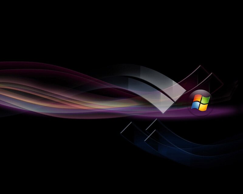 Windows logo abstract background