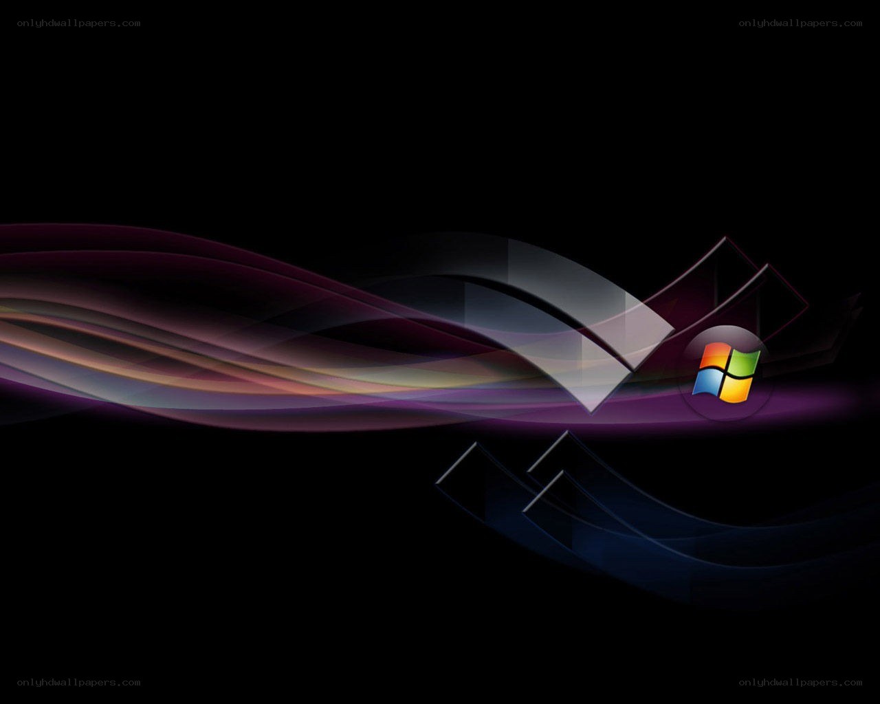 Windows logo abstract background