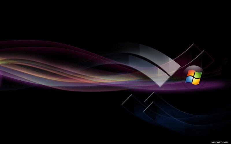 Windows logo abstract background