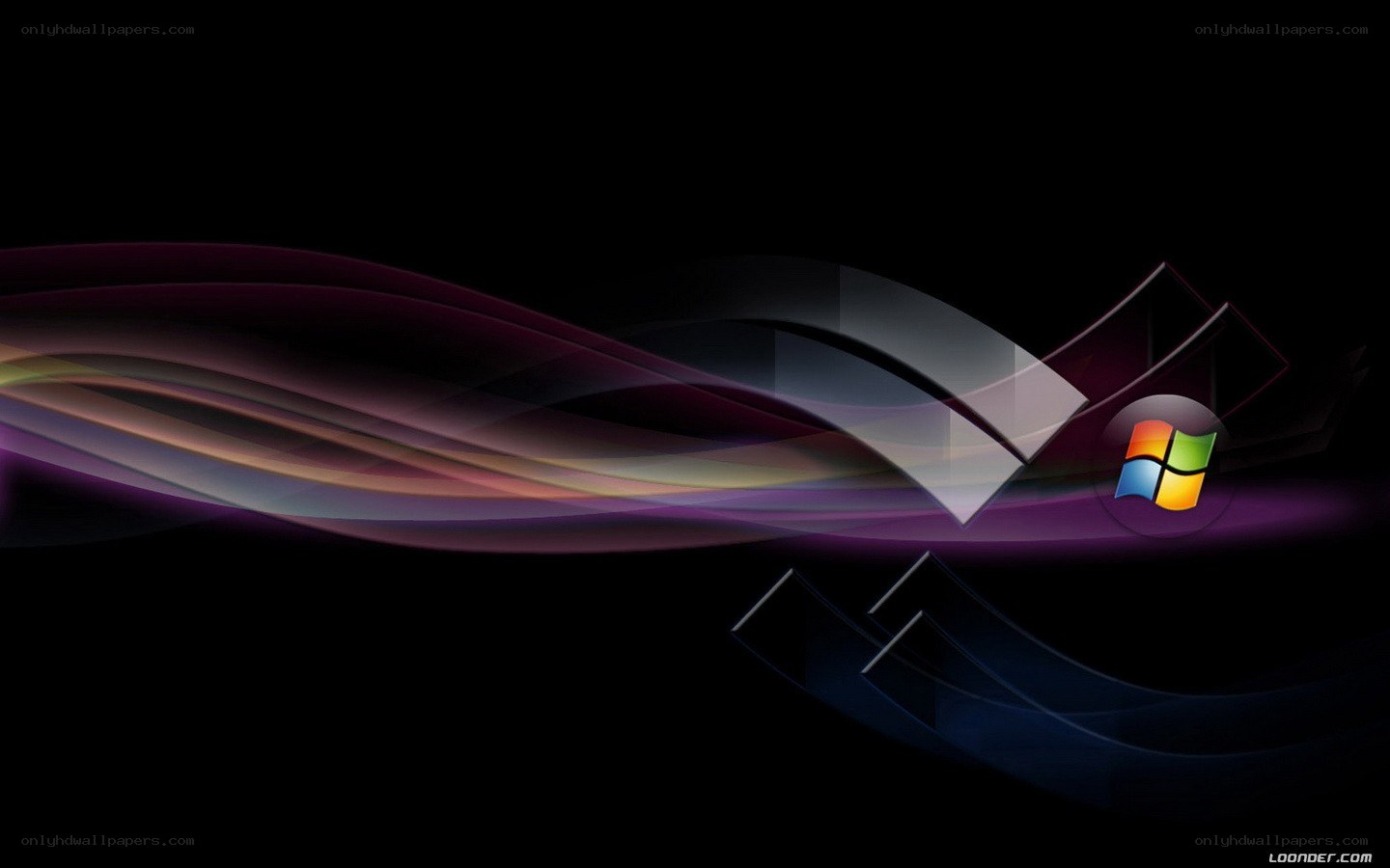 Windows logo abstract background