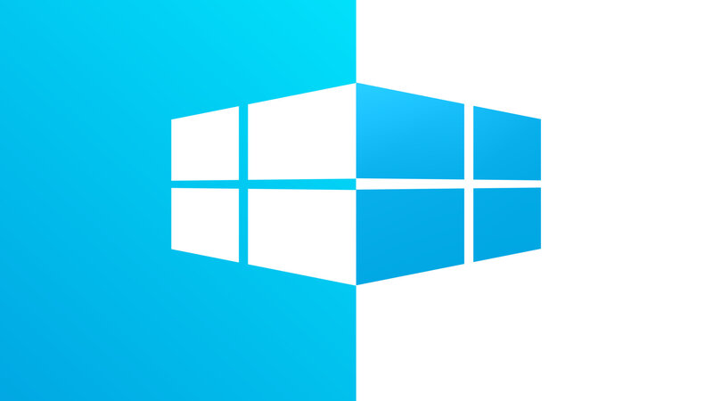 Windows Logo — Blue, Clean, Vector Art