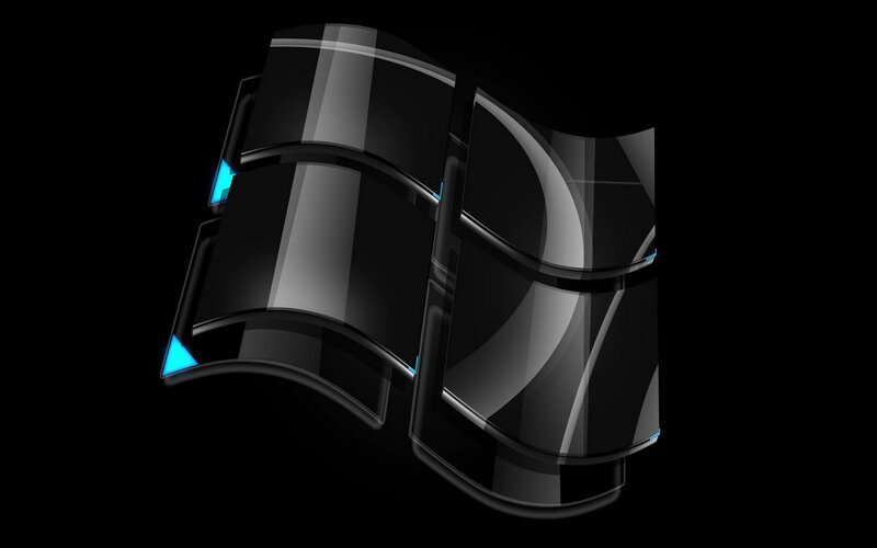 Windows Logo — Blue Light