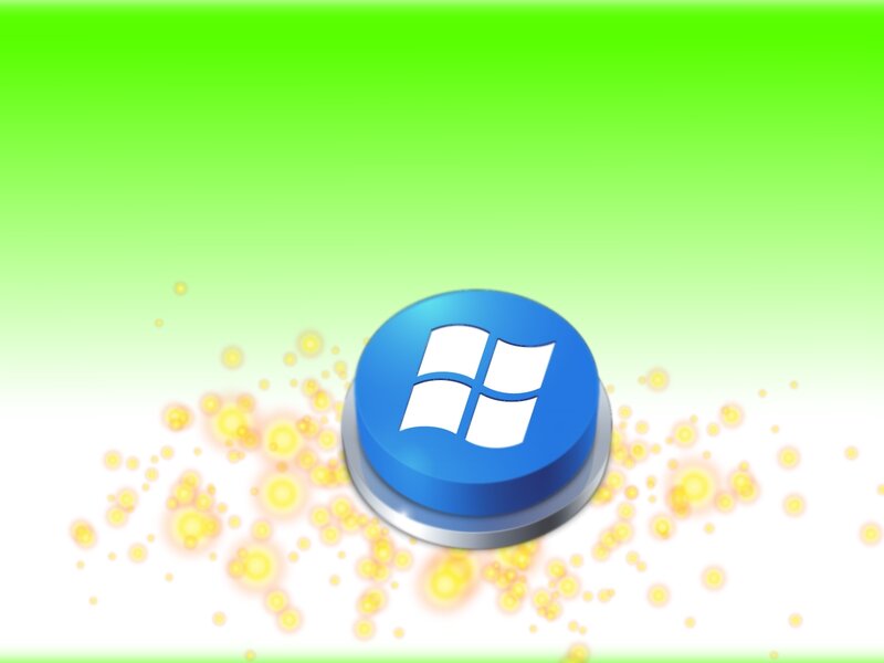 Windows Logo Button
