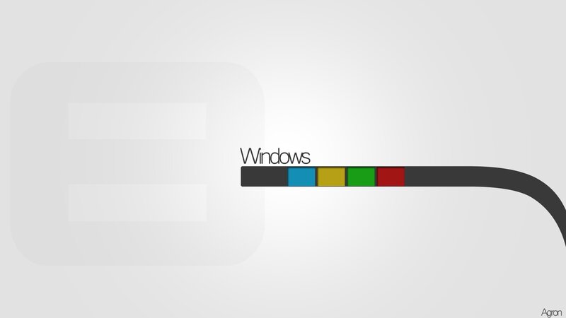 Windows Logo Cable