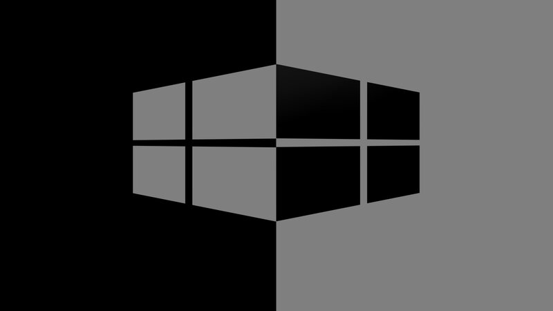 Windows Logo Cube