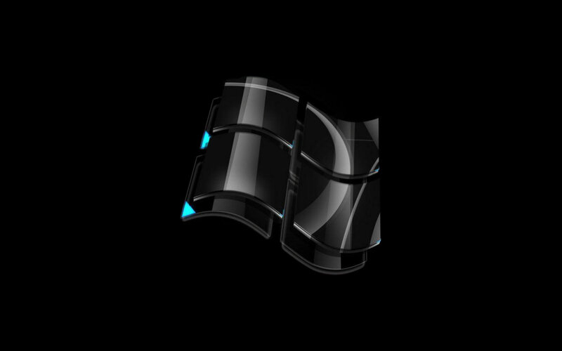 Windows Logo — Dark