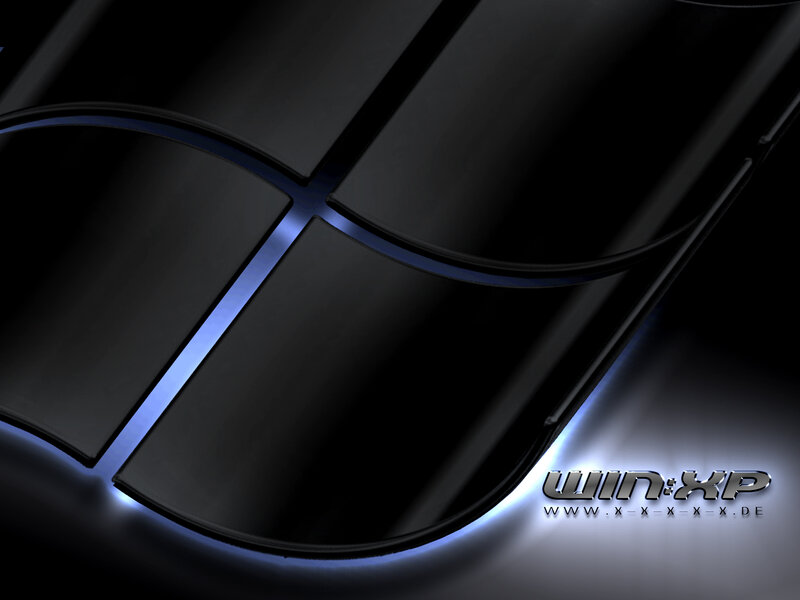 Windows Logo Design — Black, Dramatic