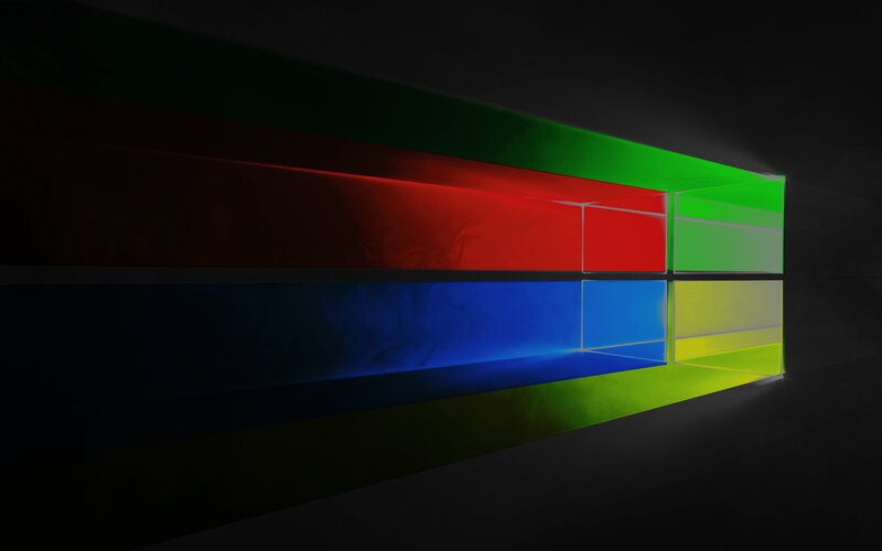 Windows Logo Design — Red