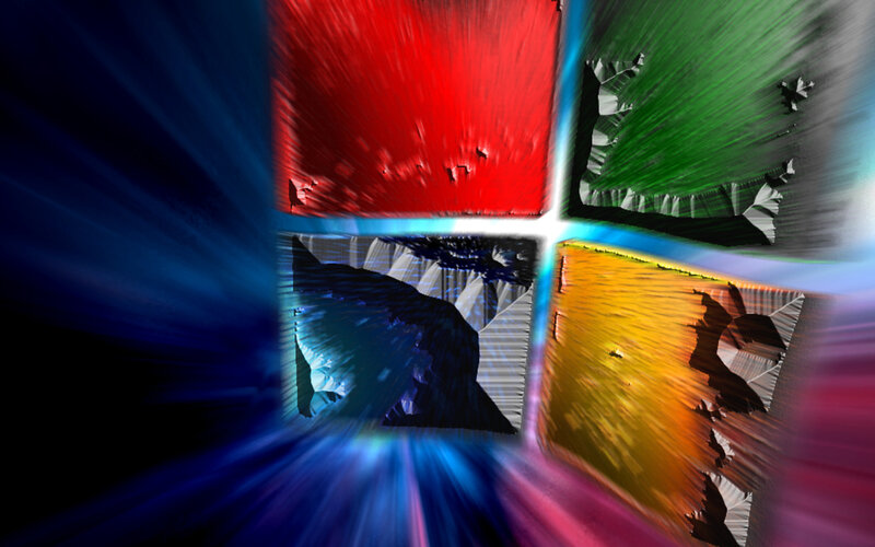 Windows Logo Fractal