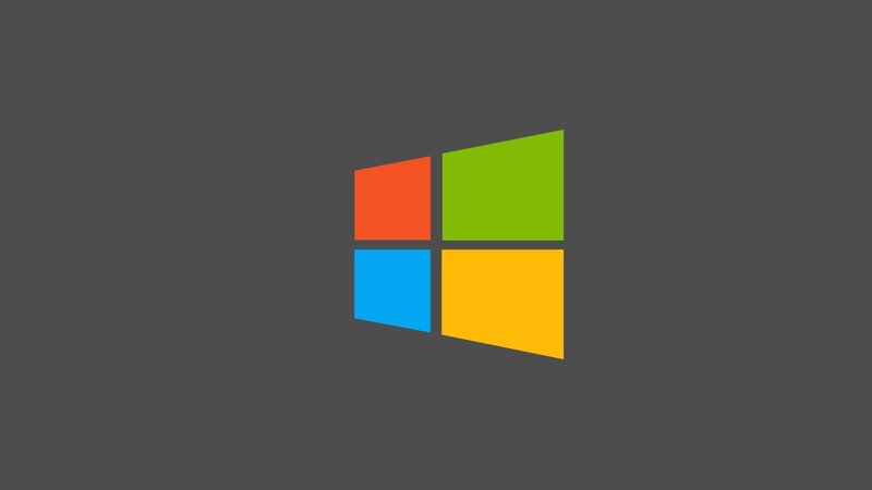 Windows Logo — Gray, Neutral