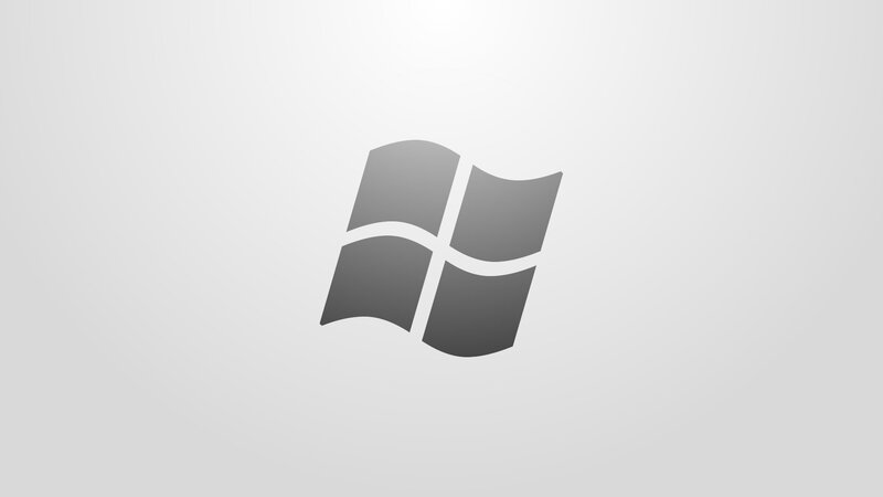 Windows Logo — Gray, Neutral, Vector Art