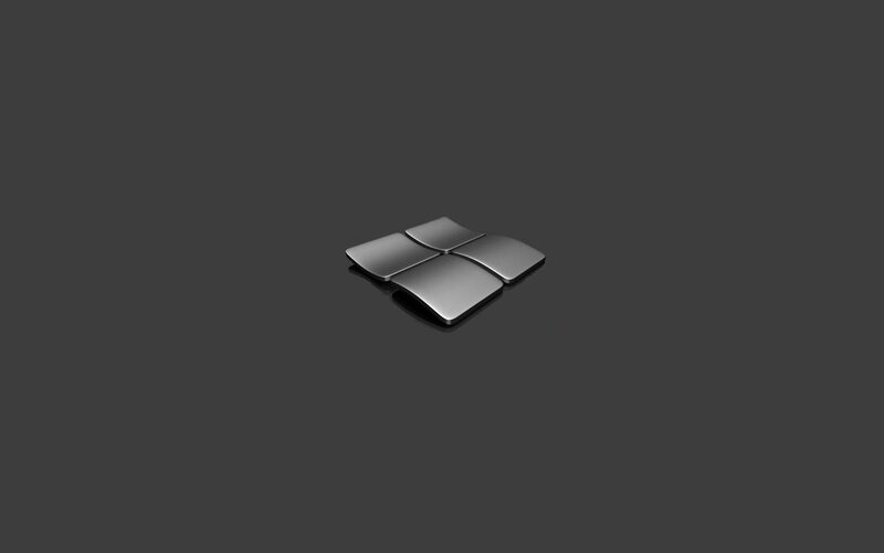 Windows Logo — Gray