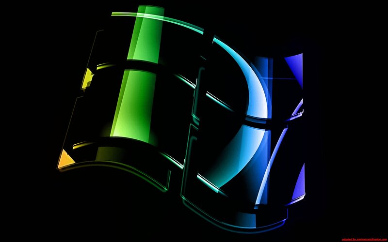 Windows Logo — Green