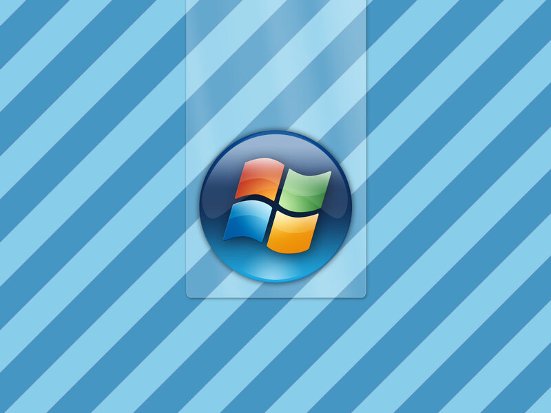 Windows Logo Icon — Blue