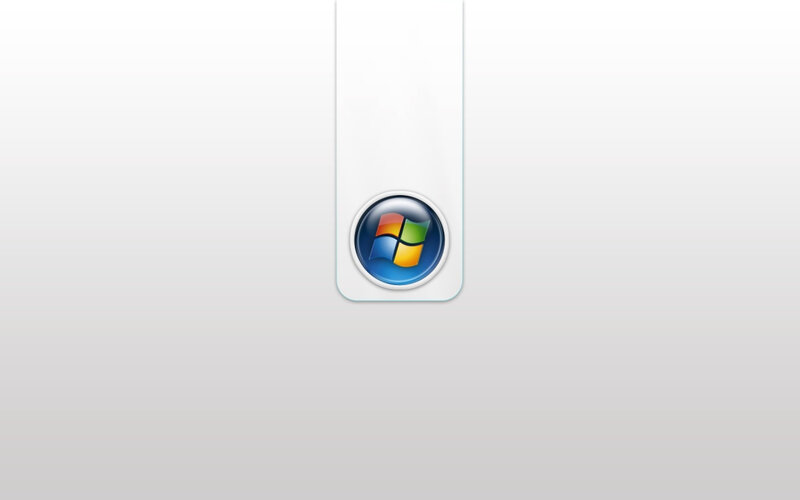 Windows Logo Icon — White