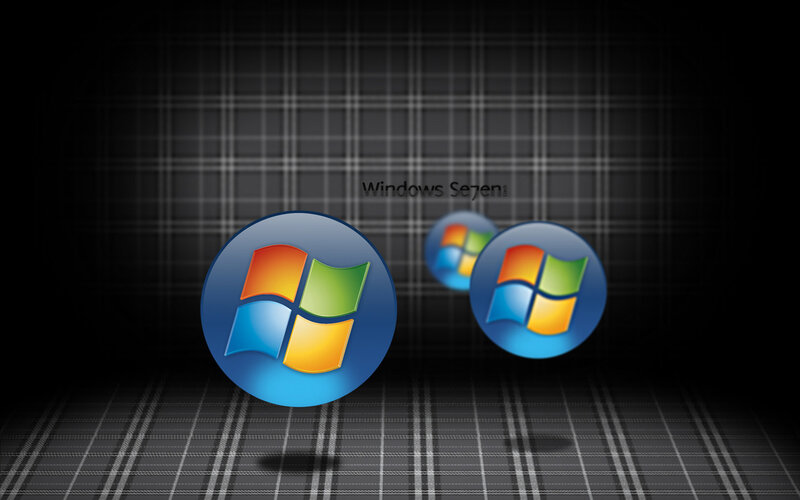 Windows Logo Icons — Blue