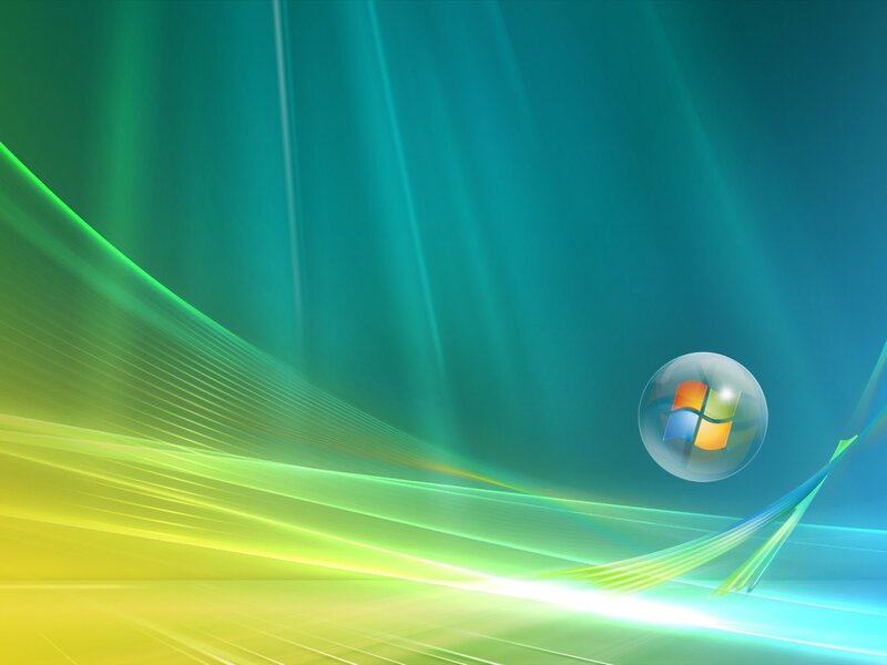 Windows Logo in Sphere