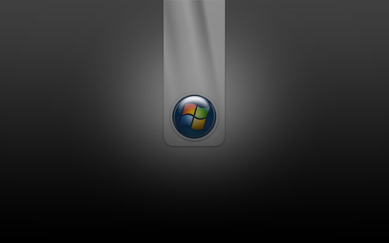 Windows Logo on a Panel